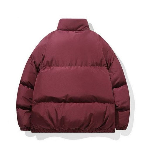 겨울따뜻한양털하이넥패딩기능성방수방풍숏잠바베이잉