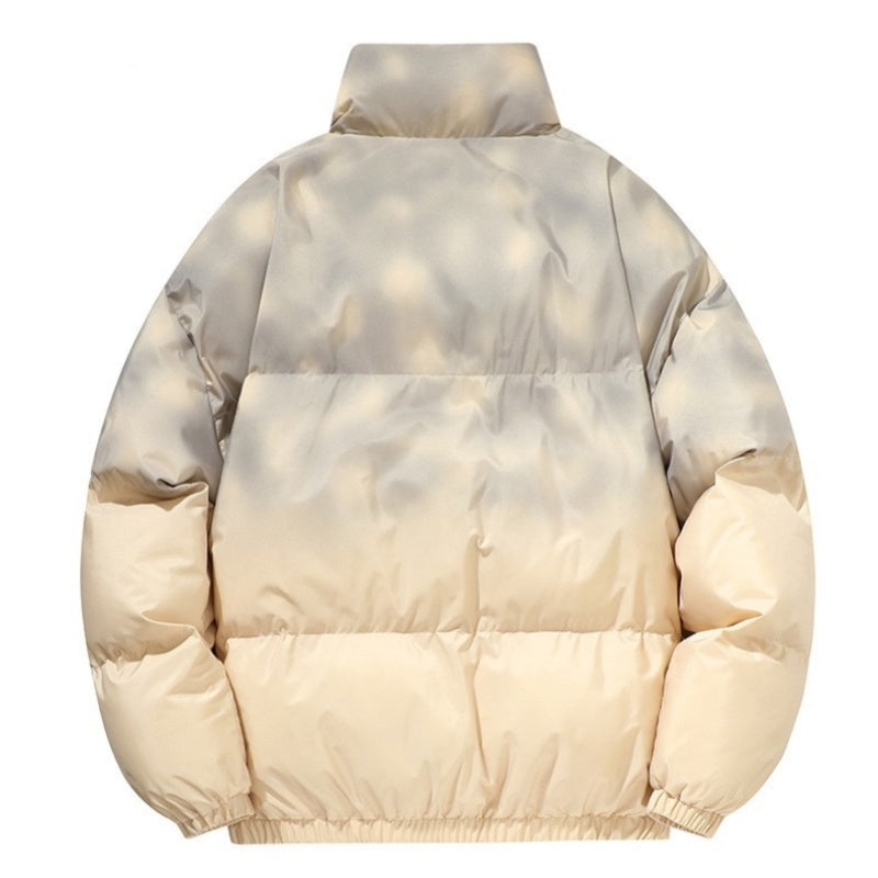 겨울따뜻한양털하이넥패딩기능성방수방풍숏잠바베이잉